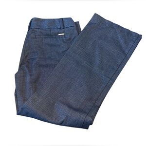 New York & Co. Stylish Blue Dress Pants.